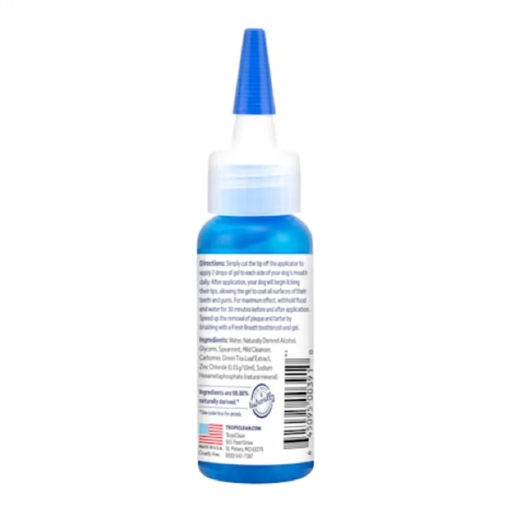 Dog Fresh Breath Oral Care Clean Teeth Gel, 4 fl. oz.